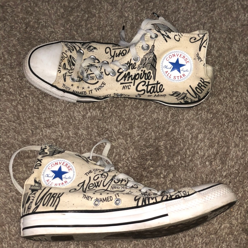 new york designed all star converse